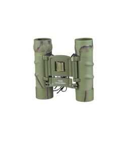 MIL-TEC dalekohled 10x25 GEN II pogumovaný s pouzdrem maskovaný