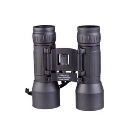 MIL-TEC dalekohled 10x42 skládací s pouzdrem ČERNÝ