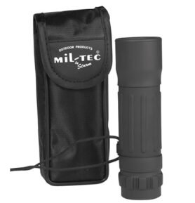 MIL-TEC dalekohled 10x25 MONOCULAR ČERNÝ