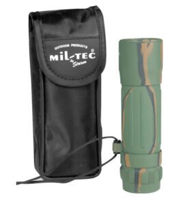 MIL-TEC dalekohled 10x25 MONOCULAR WOODLAND