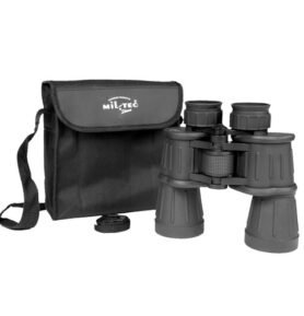 MIL-TEC dalekohled 7x50 pogumovaný ČERNÝ
