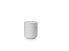Zone Denmark Kameninová dóza s víkem Ume Soft Grey