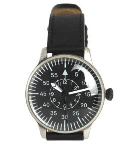 MIL-TEC hodinky ARMY MECHANIC RETRO - ČERNÝ ciferník