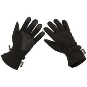 Rukavice SOFTSHELL ČERNÉ vel. XXL