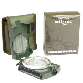 MIL-TEC kompas ARMY kovový ZELENÝ