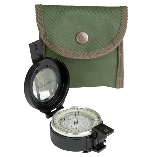 MIL-TEC kompas BRITSKÝ kovový