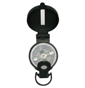 MIL-TEC kompas US kovové tělo ČERNÝ (ENGINEER)