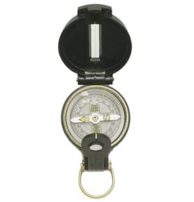 MIL-TEC kompas SCOUT plastový ČERNÝ