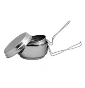 Ešus nerezový třídílný AČR