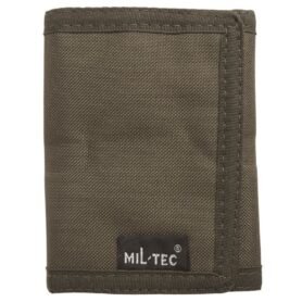 MIL-TEC peněženka s více odděleními ZELENÁ