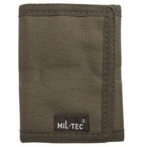 MIL-TEC peněženka s více odděleními ZELENÁ