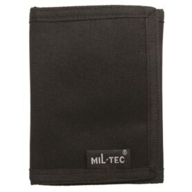 MIL-TEC peněženka s více odděleními ČERNÁ