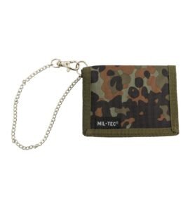 MIL-TEC peněženka s bezpečnostním řetízkem FLECKTARN