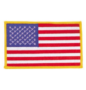 ROTHCO nášivka US vlajka JUMBO 7,5 x 12,5 cm