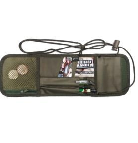 Peněženka na krk Mil-Tec velká ZELENÁ