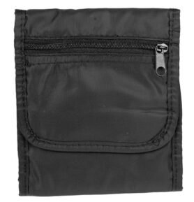 Peněženka na krk Mil-Tec velká ČERNÁ