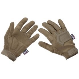 Rukavice taktické ACTION COYOTE TAN vel. XL