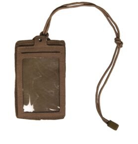 MIL-TEC pouzdro ID na doklady se suchým zipem DARK COYOTE