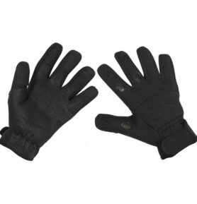 Rukavice neoprenové COMBAT ČERNÉ vel. M