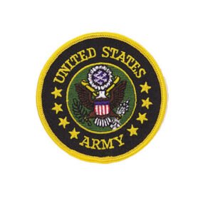 ROTHCO nášivka U.S. ARMY kulatá 7,5 cm