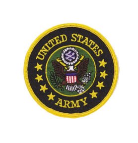 ROTHCO nášivka U.S. ARMY kulatá 7,5 cm