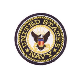ROTHCO nášivka U.S. NAVY kulatá 7,5 cm
