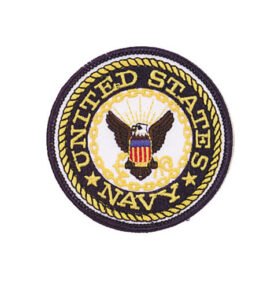 ROTHCO nášivka U.S. NAVY kulatá 7,5 cm