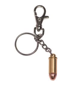 MIL-TEC klíčenka PATRONA 9 mm