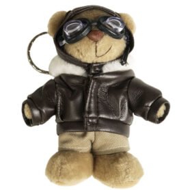 MIL-TEC klíčenka medvídek TEDDY PILOT