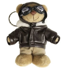 MIL-TEC klíčenka medvídek TEDDY PILOT