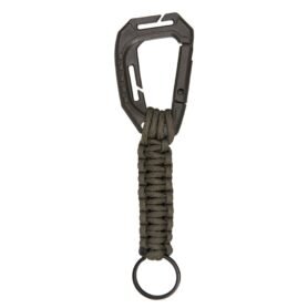 MIL-TEC karabina MOLLE s PARACORDEM ZELENÁ