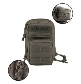 MIL-TEC klíčenka ve stylu malého batohu ASSAULT ZELENÁ