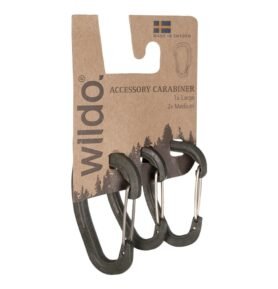 Karabiny WILDO set 3 ks ZELENÉ