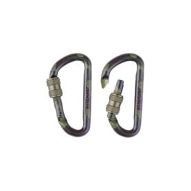 MIL-TEC karabina TAKTICKÁ šroubovací 60 mm WOODLAND pár