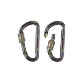 MIL-TEC karabina TAKTICKÁ šroubovací 80 mm WOODLAND pár