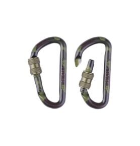 MIL-TEC karabina TAKTICKÁ šroubovací 80 mm WOODLAND pár