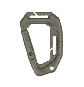 MIL-TEC karabiny MOLLE taktické 2 ks ZELENÉ