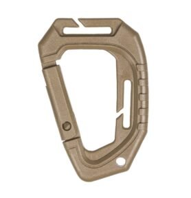 MIL-TEC karabiny MOLLE taktické 2 ks COYOTE