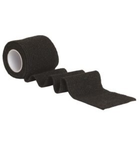MIL-TEC páska ADHESIVE omotávací maskovací ČERNÁ