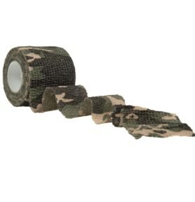 MIL-TEC páska ADHESIVE omotávací maskovací CAMO WOODLAND