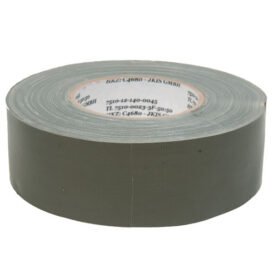 MIL-TEC páska lepící BW TEXTILNÍ 7,5cm x 50m ZELENÁ
