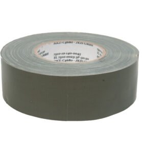 MIL-TEC páska lepící BW TEXTILNÍ 7,5cm x 50m ZELENÁ
