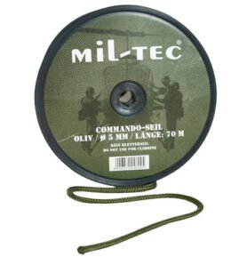 MIL-TEC šňůra COMMANDO ø 5 mm / 70 m ZELENÁ