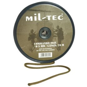 MIL-TEC šňůra COMMANDO ø 5 mm / 70 m COYOTE BROWN