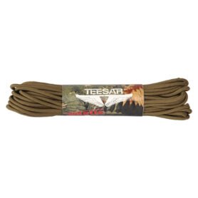 TEESAR šňůra US padáková ø 3 mm / 16 m / 50 feet COYOTE