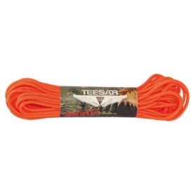 TEESAR šňůra US padáková ø 3 mm / 30 m / 100 feet ORANŽOVÁ