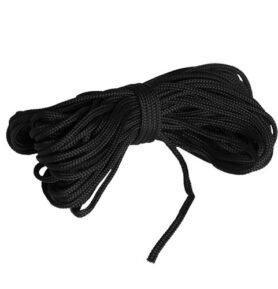 MIL-TEC šňůra ZWECK víceúčelová ø 3 mm / 15 m ČERNÁ