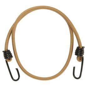 MIL-TEC gumicuk HAKEN v balení 2 ks COYOTE ø6mm dl.75cm