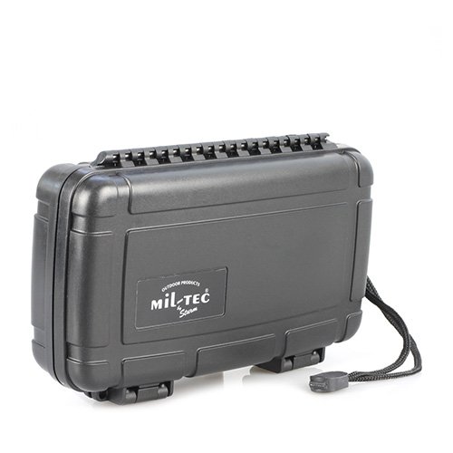 MIL-TEC box vodotěsný 228 x 130 x 46 mm
