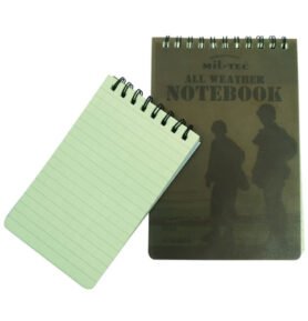 MIL-TEC blok/zápisník velký 10x15cm voděodolný
